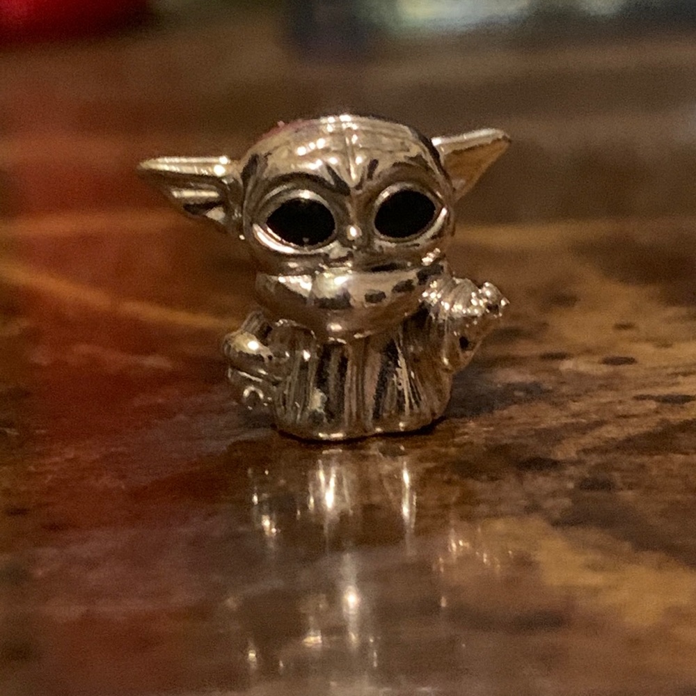 Baby Yoda Pandora Charm